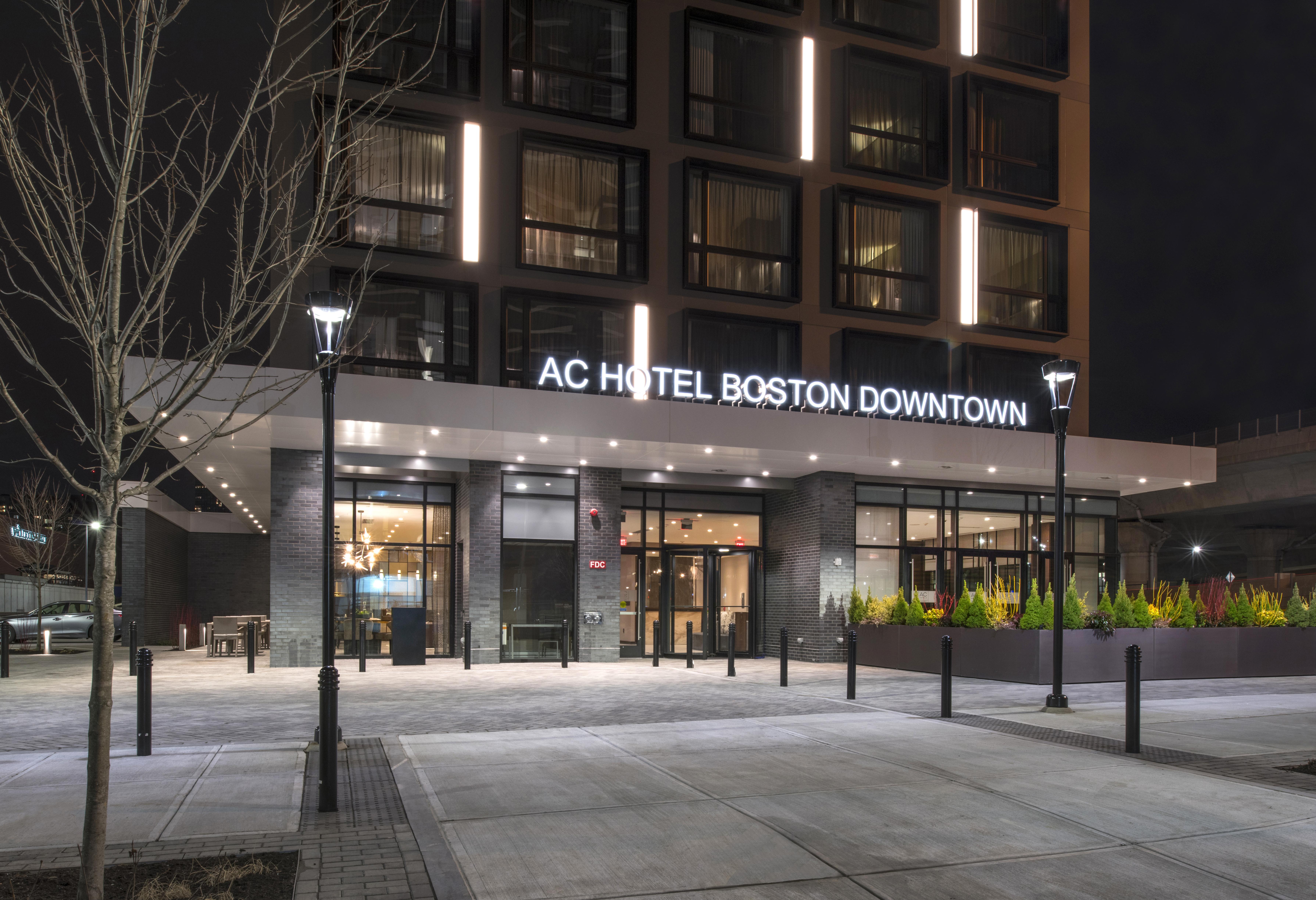 Ac ホテル ボストン ダウンタウン エクステリア 写真